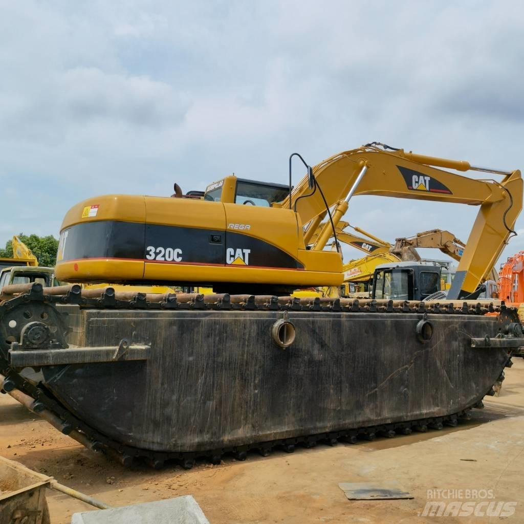 CAT 320 C Koparki pływające - amfibie