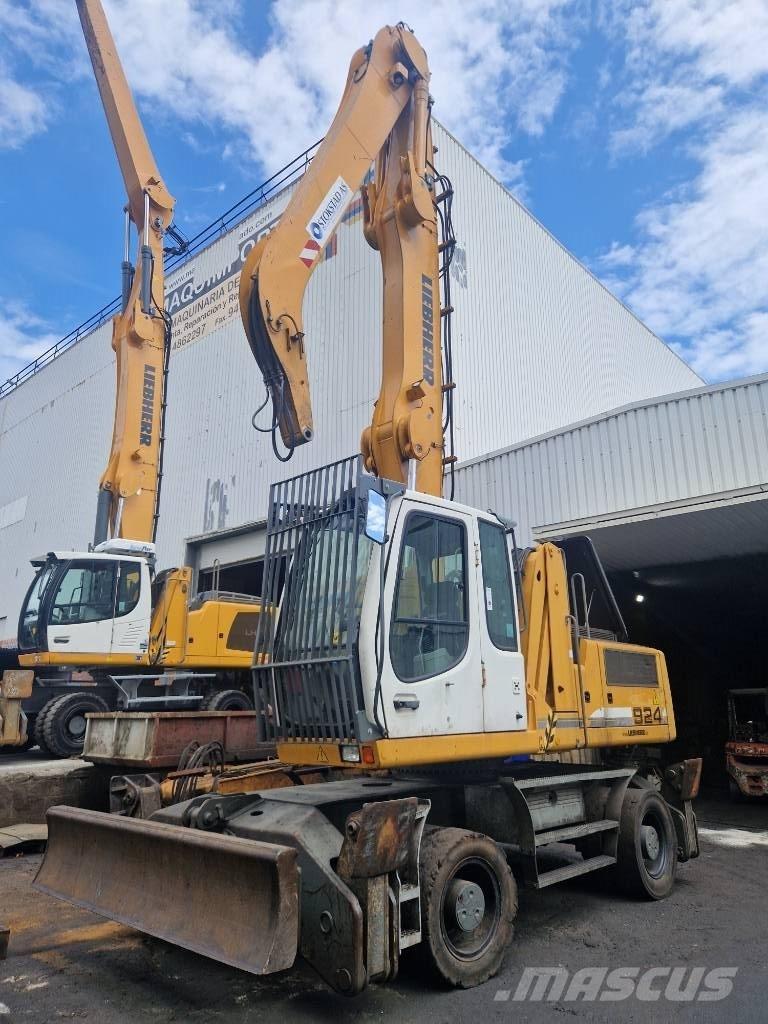 Liebherr A924C Koparki przeładunkowe