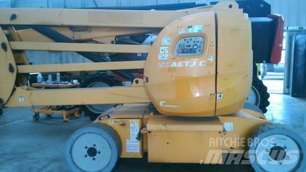 Manitou 150 AETJC Podnośniki przegubowe