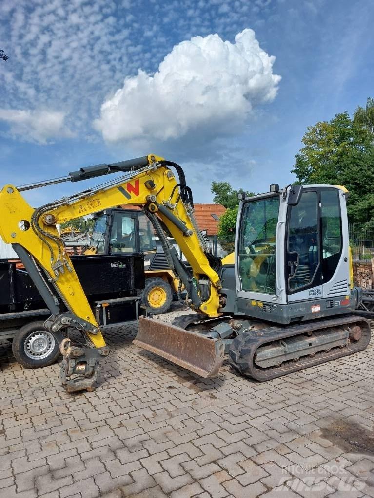 Wacker Neuson ET 65 Koparki gąsienicowe