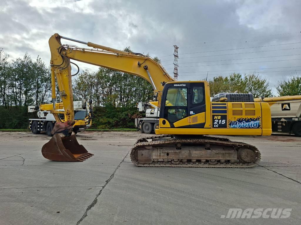 Komatsu HB 215 LC-3 Koparki gąsienicowe