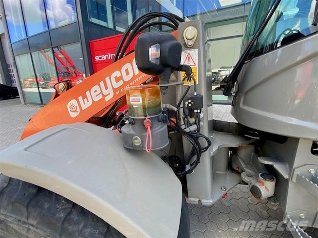 Weycor AR420 Ładowarki wielofunkcyjne