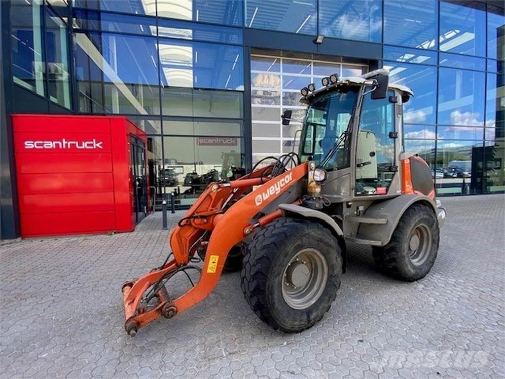 Weycor AR420 Ładowarki wielofunkcyjne