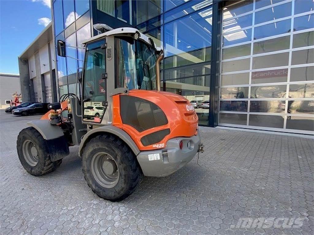 Weycor AR420 Ładowarki wielofunkcyjne