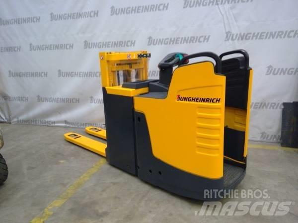 Jungheinrich ERD 220 Samojezdne maszyny do załadunku