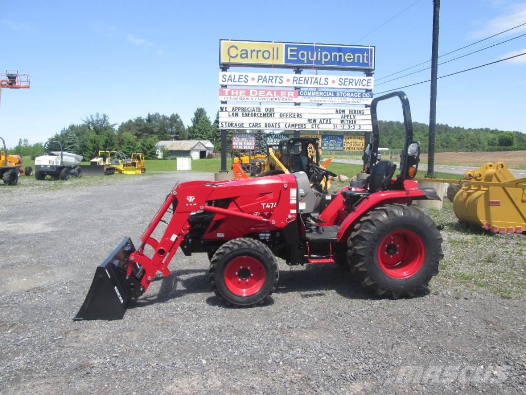 TYM T474HST Ciągniki rolnicze