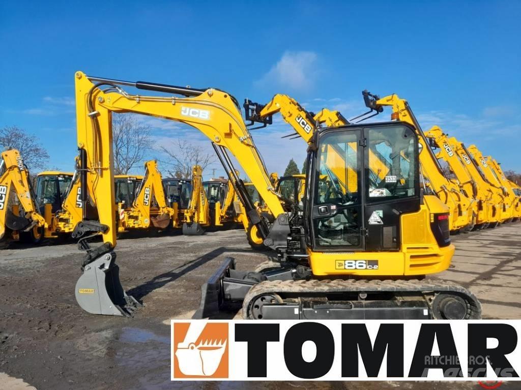 JCB 86 C-2 Midikoparki  7t - 12t