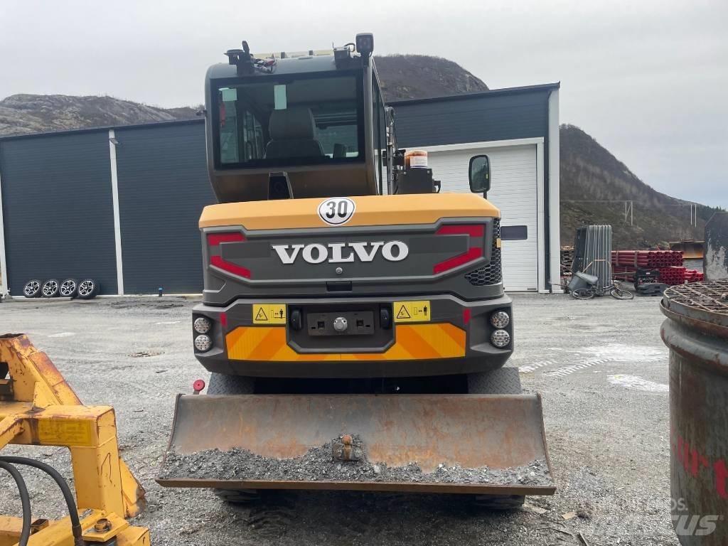Volvo EW 60 Koparki kołowe
