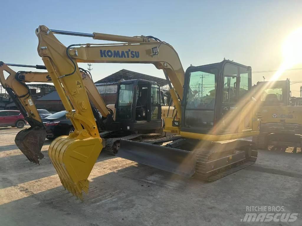 Komatsu PC 60 Koparki gąsienicowe