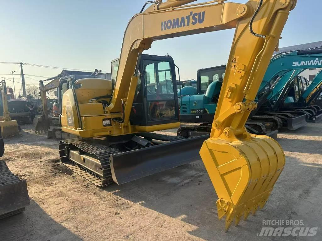 Komatsu PC 60 Koparki gąsienicowe