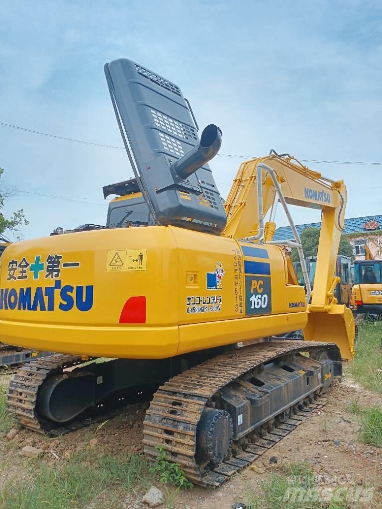 Komatsu PC 160 Koparki gąsienicowe