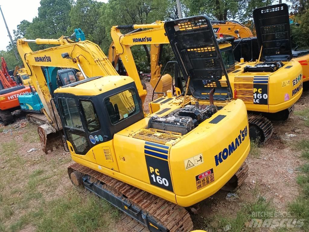 Komatsu PC 160 Koparki gąsienicowe