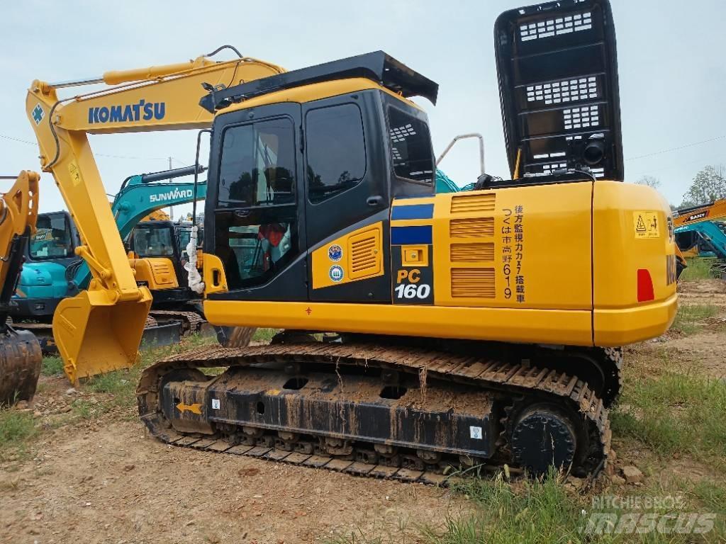 Komatsu PC 160 Koparki gąsienicowe