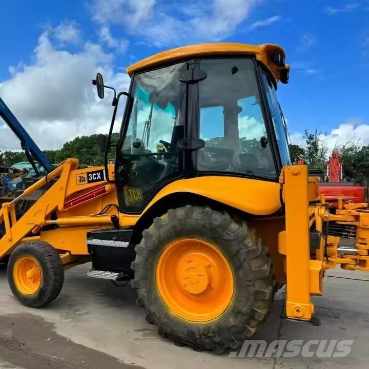 JCB 3 CX Koparko-ładowarki