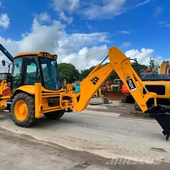 JCB 3 CX Koparko-ładowarki