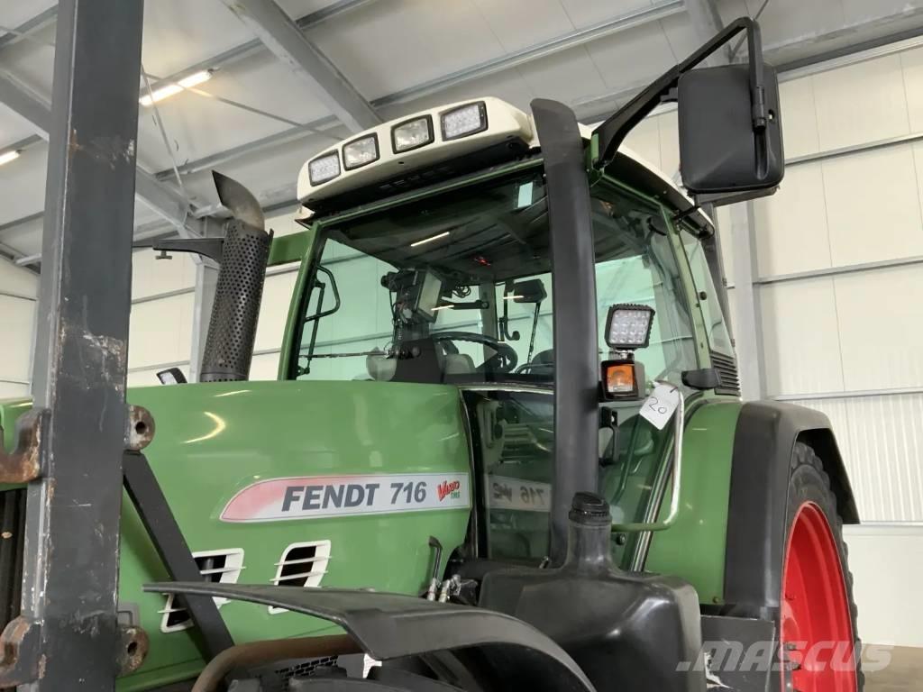 Fendt 716 Vario TMS Ciągniki rolnicze