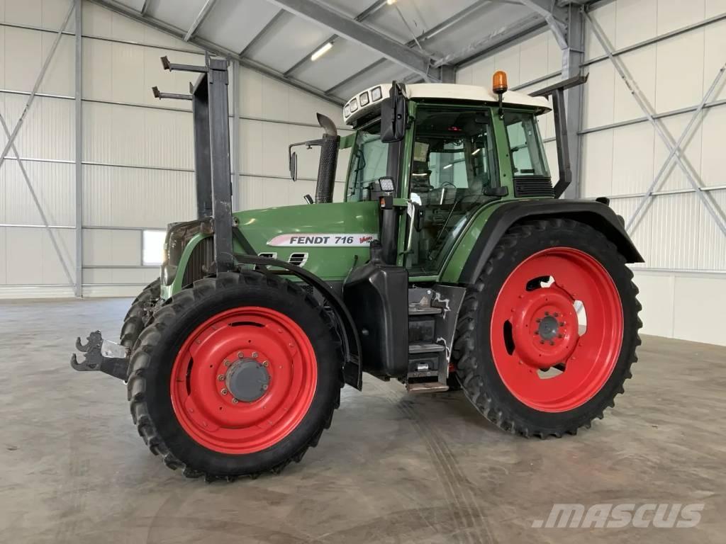 Fendt 716 Vario TMS Ciągniki rolnicze