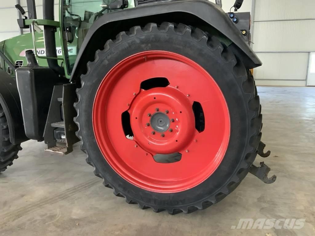 Fendt 716 Vario TMS Ciągniki rolnicze