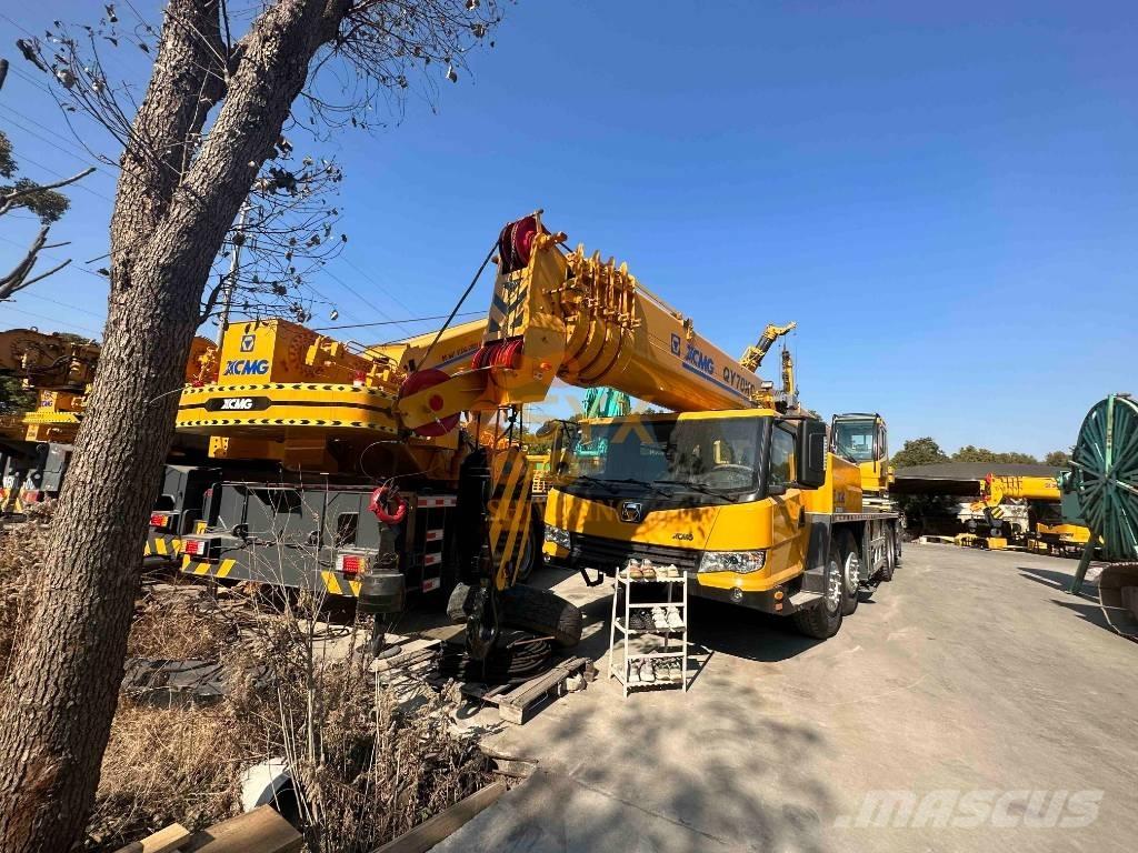 XCMG QY 70 K Żurawie szosowo-terenowe