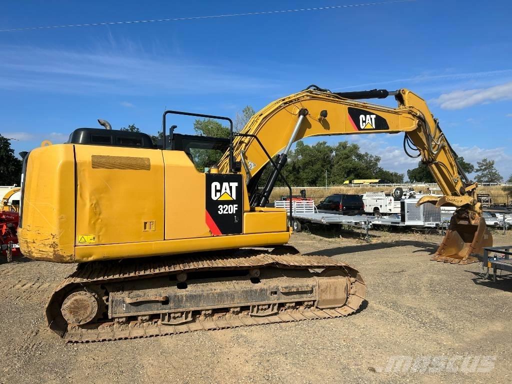 CAT 320 FL Koparki gąsienicowe