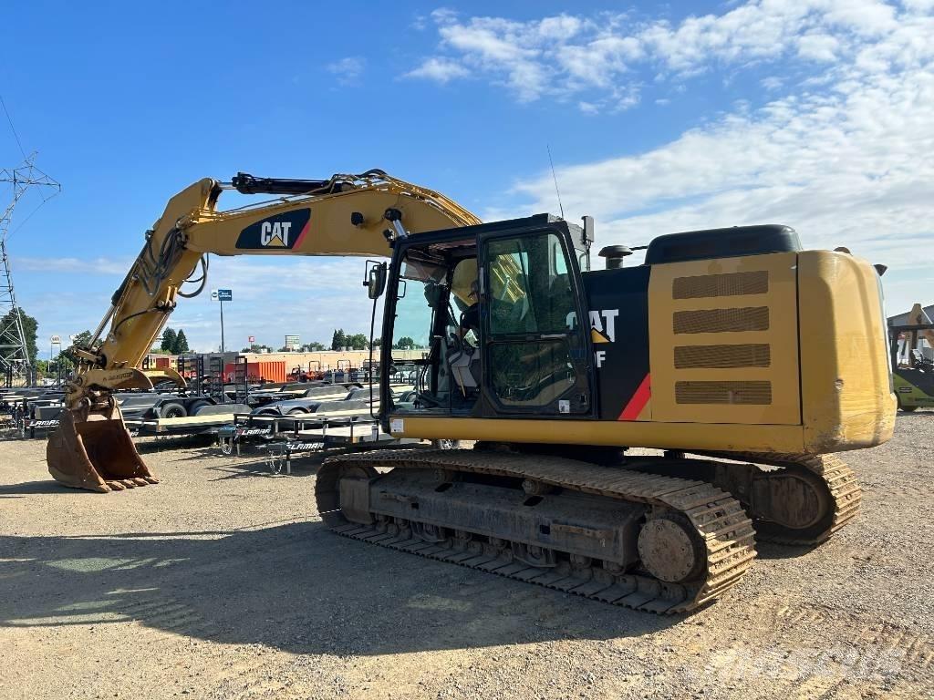 CAT 320 FL Koparki gąsienicowe