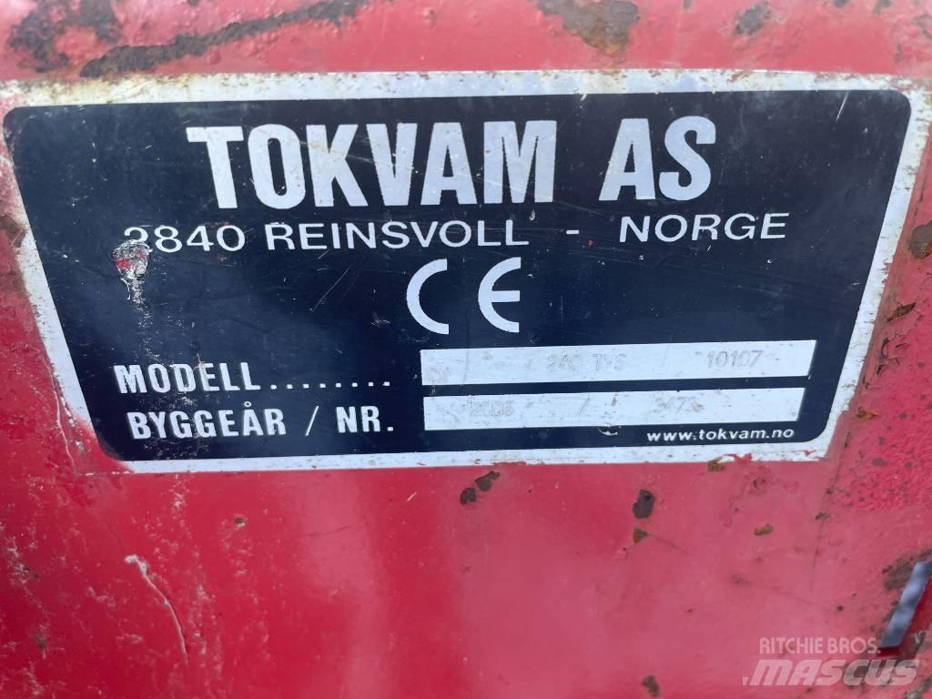 Tokvam 240HTS Pługi wirnikowe