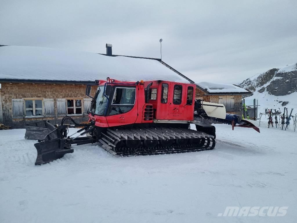  Pistenbully 300 DD Ratraki śniegowe