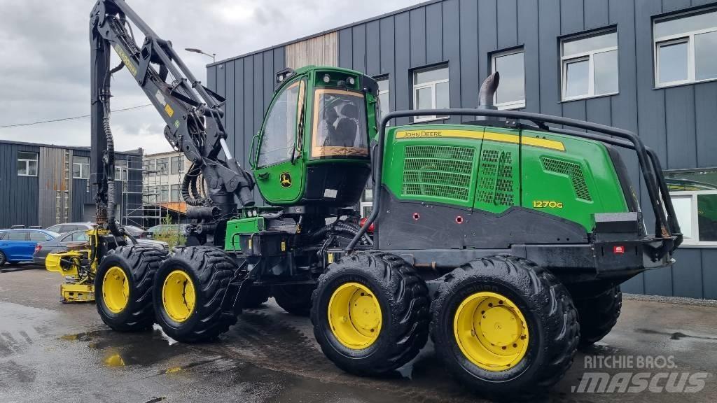 John Deere 1270 G Harwestery