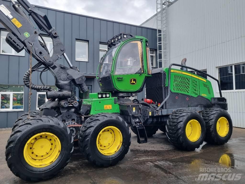 John Deere 1270 G Harwestery
