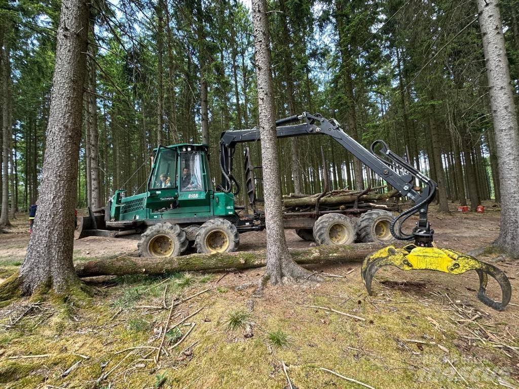 Timberjack 810 B Forwardery