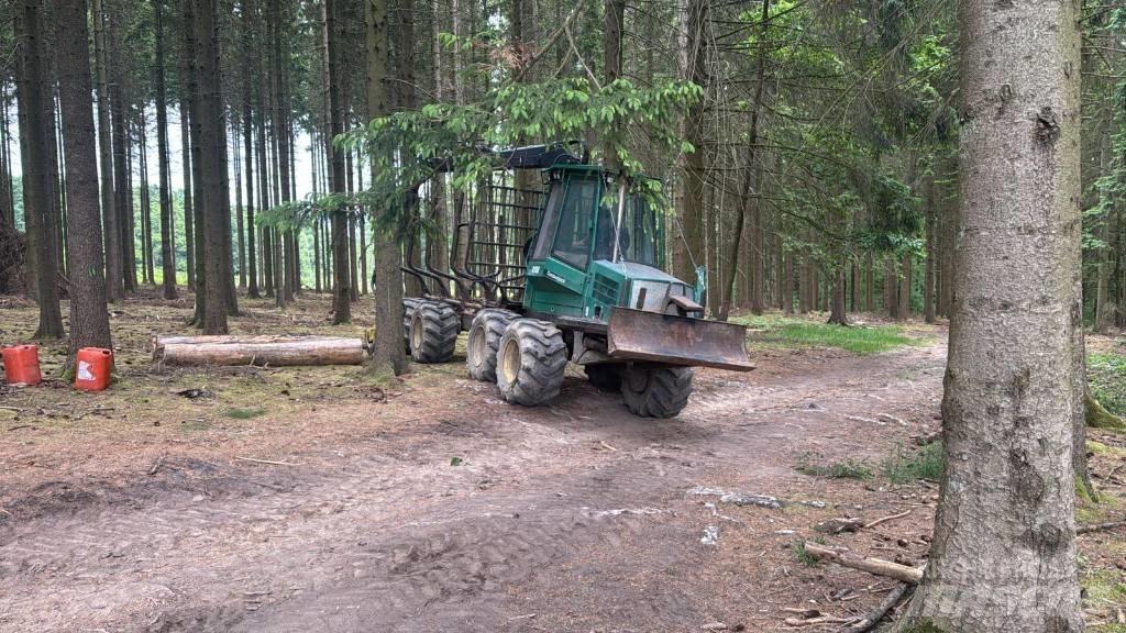 Timberjack 810 B Forwardery