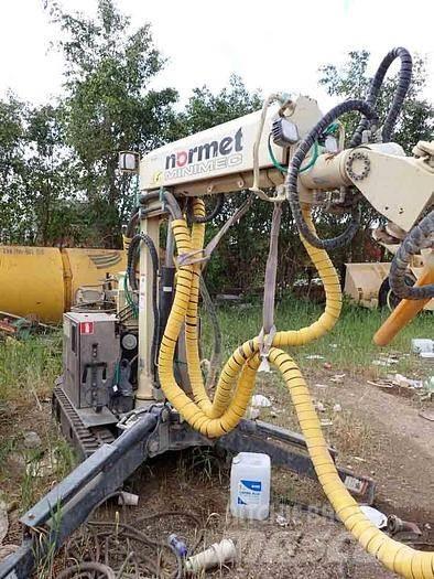Normet MINIMEC Beton-maszyny do przerobu kamienia