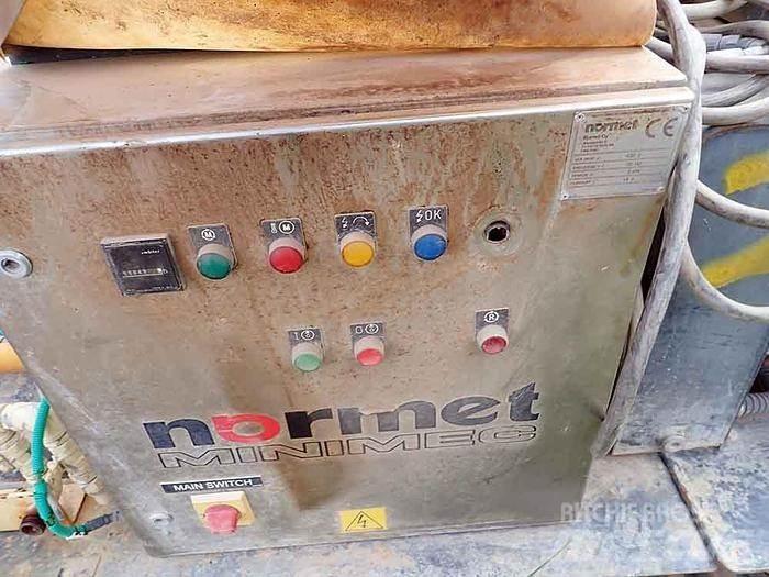 Normet MINIMEC Beton-maszyny do przerobu kamienia