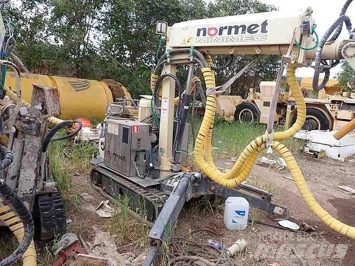 Normet MINIMEC Beton-maszyny do przerobu kamienia