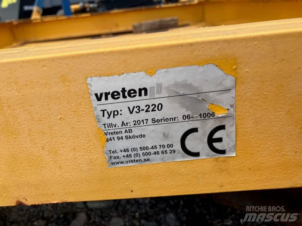 Vreten V3-220 Włóki drogowe