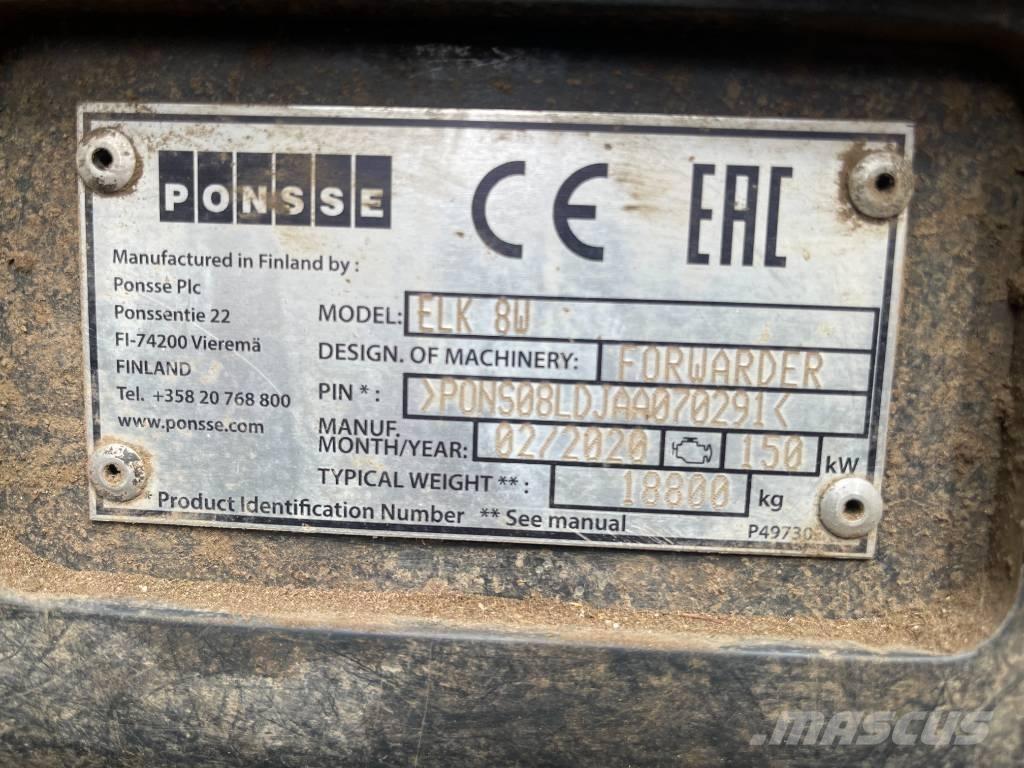 Ponsse Elk Forwardery
