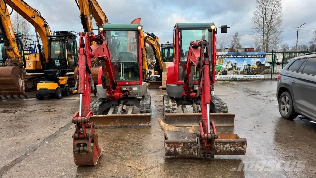 Volvo EC 25 D Minikoparki