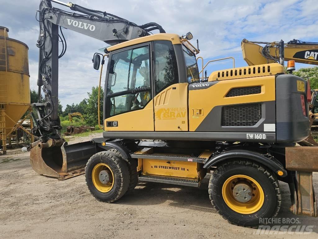 Volvo EW 160 D Koparki kołowe