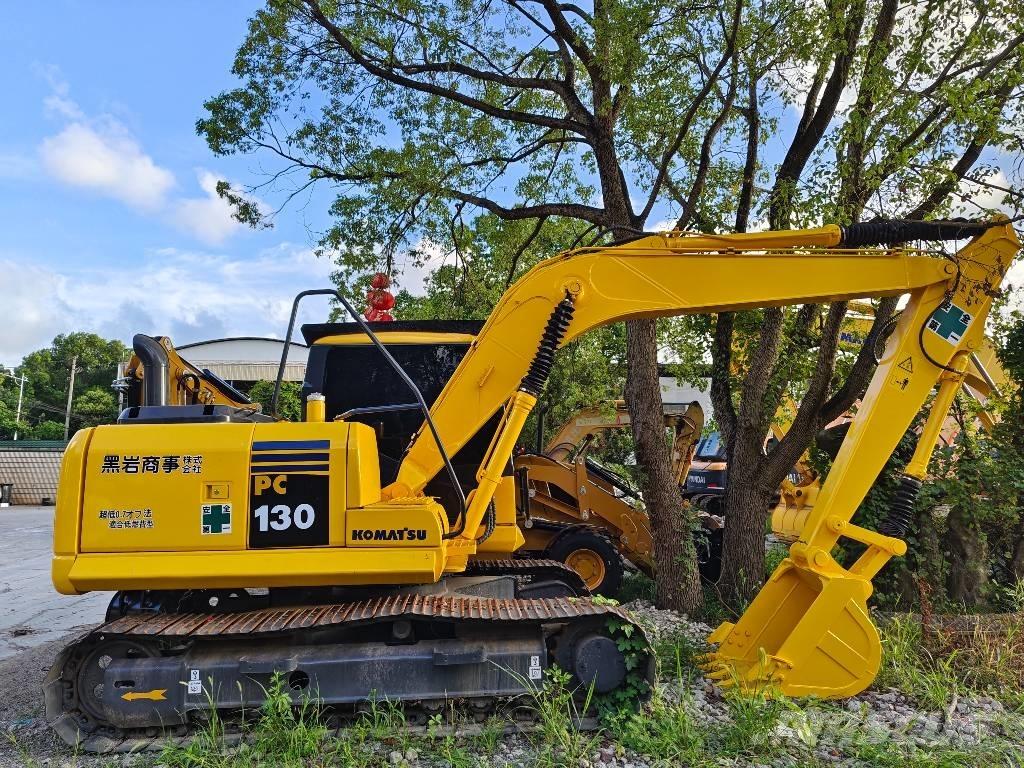Komatsu PC 130-7 Koparki gąsienicowe