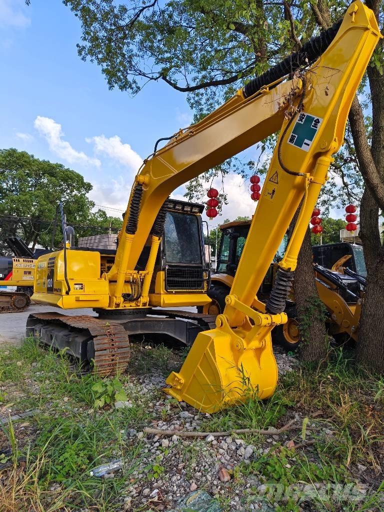Komatsu PC 130-7 Koparki gąsienicowe