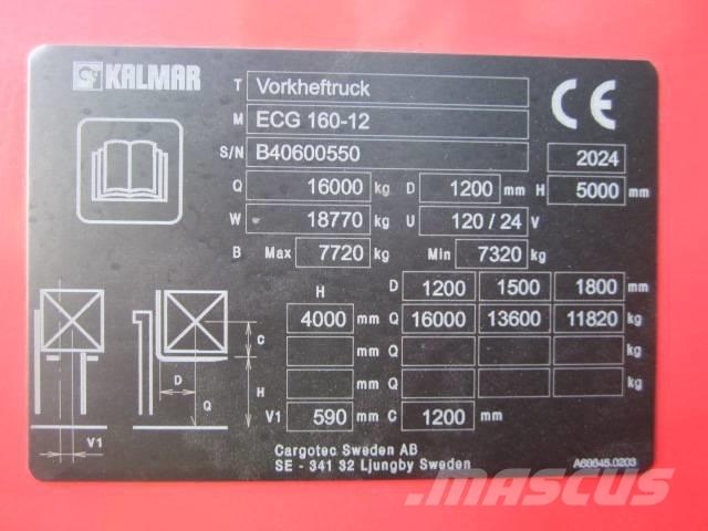 Kalmar ECG 160-12 Wózki elektryczne