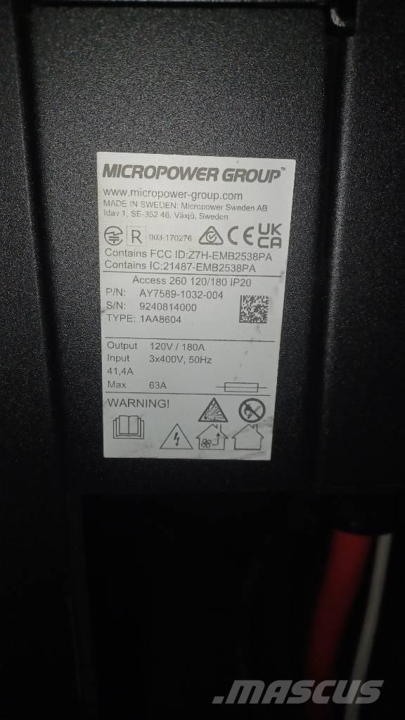 Kalmar ECG 160-12 Wózki elektryczne