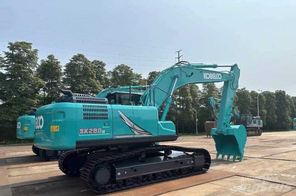 Kobelco 260 Koparki gąsienicowe