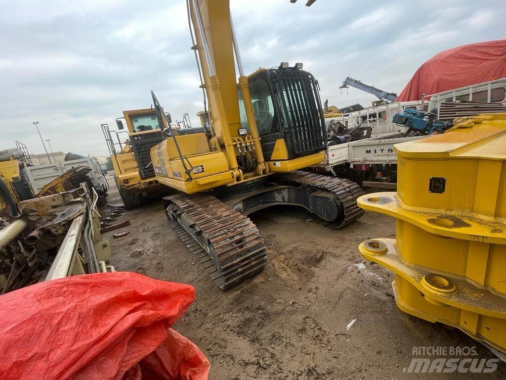 Komatsu PC210-10MO Koparki gąsienicowe