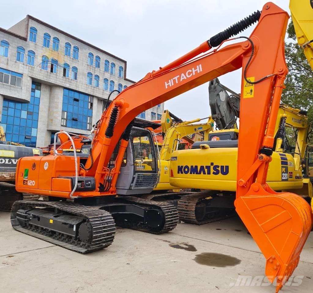 Hitachi EX 120 Koparki gąsienicowe