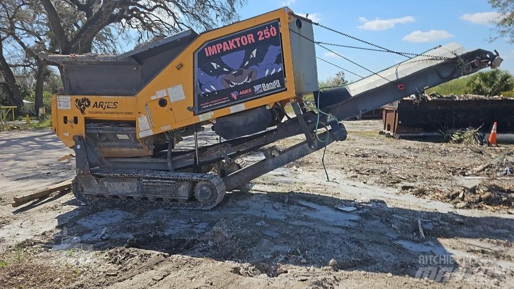 Arjes Impaktor 250 Szczęki kruszące