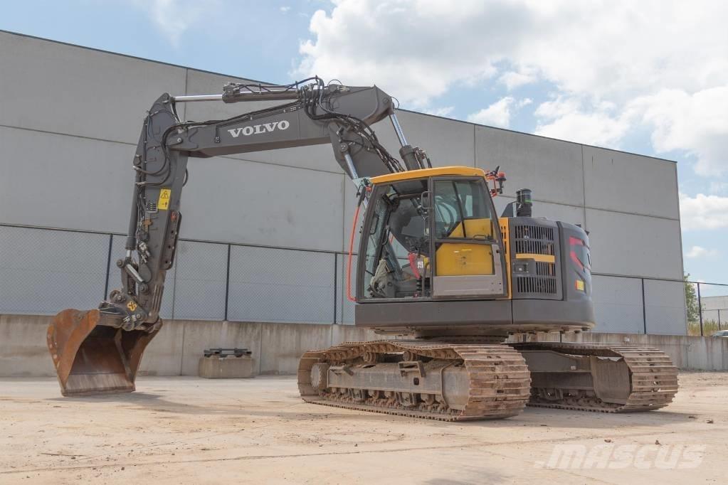 Volvo ECR 235 E Koparki gąsienicowe