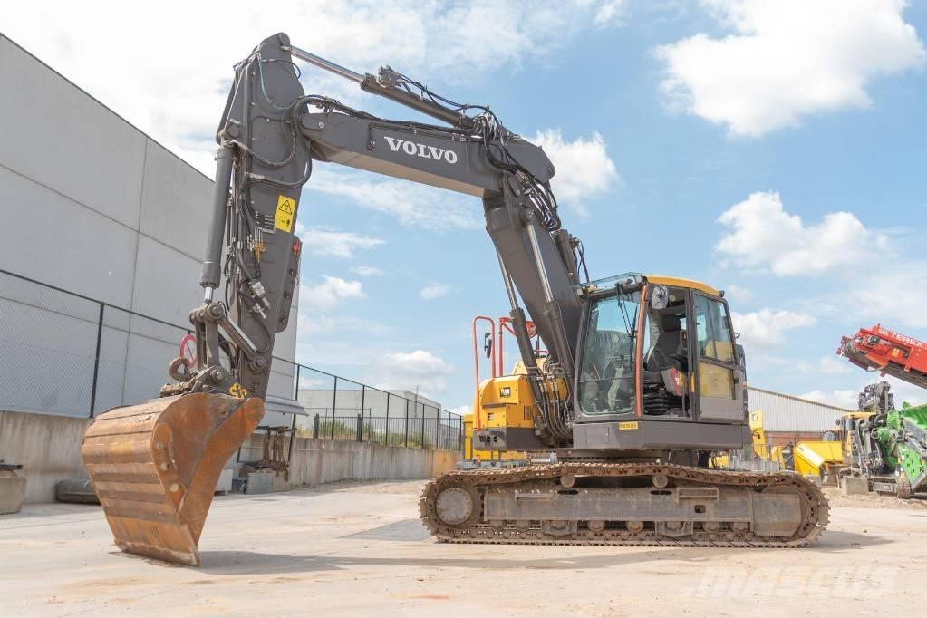 Volvo ECR 235 E Koparki gąsienicowe