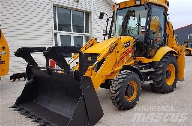 JCB 3 CX Koparko-ładowarki