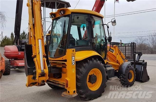 JCB 3 CX Koparko-ładowarki